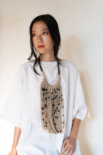 Load image into Gallery viewer, Goulu statement jute U necklace