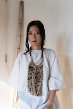 Load image into Gallery viewer, Goulu statement jute U necklace