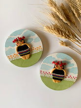 Load image into Gallery viewer, SUMI NAGA FRIDGE MAGNET