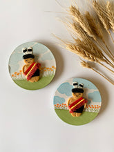 Load image into Gallery viewer, SUMI NAGA FRIDGE MAGNET