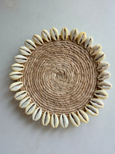Load image into Gallery viewer, Banana fibre shell coaster