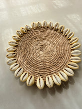 Load image into Gallery viewer, Banana fibre shell coaster