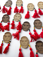 Load image into Gallery viewer, WARRIOR HEAD - A SOUVENIR OF NAGALAND