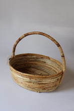 Load image into Gallery viewer, RUNWAY CANE OVAL BASKET