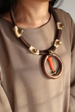 Load image into Gallery viewer, RUNWAY NAGALAND GOULU STATEMENT NECKLACE