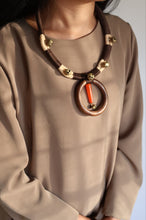Load image into Gallery viewer, RUNWAY NAGALAND GOULU STATEMENT NECKLACE