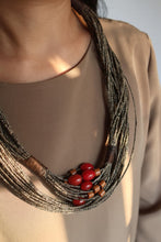 Load image into Gallery viewer, RUNWAY NAGALAND GOULU NECKLACE