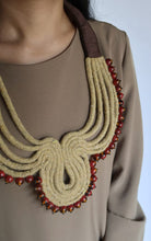 Load image into Gallery viewer, RUNWAY NAGALAND GOULU STATEMENT NECKLACE