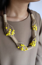 Load image into Gallery viewer, RUNWAY NAGALAND GOULU STATEMENT NECKLACE
