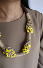 Load image into Gallery viewer, RUNWAY NAGALAND GOULU STATEMENT NECKLACE