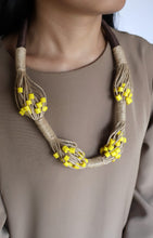 Load image into Gallery viewer, RUNWAY NAGALAND GOULU STATEMENT NECKLACE