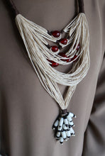 Load image into Gallery viewer, RUNWAY NAGALAND GOULU STATEMENT NECKLACE