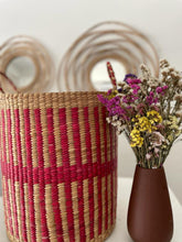Load image into Gallery viewer, Water hyacinth Laundry Basket