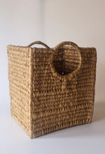 Load image into Gallery viewer, WATER HYACINTH BASKET