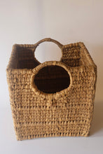 Load image into Gallery viewer, WATER HYACINTH BASKET