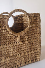 Load image into Gallery viewer, WATER HYACINTH BASKET