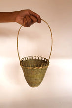 Load image into Gallery viewer, SMALL BAMBOO FLOWER BASKET