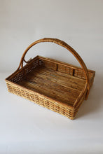 Load image into Gallery viewer, CANE TRAY WITH HANDLE