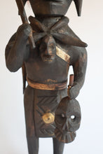Load image into Gallery viewer, TRIBAL NAGA HEAD HUNTER FIGURE