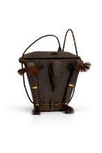 Load image into Gallery viewer, Naga Tribal Wooden Carrier