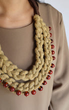 Load image into Gallery viewer, GOULU STATEMENT NECKLACE