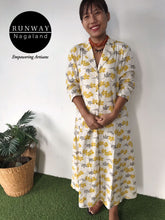 Load image into Gallery viewer, VON Maxi Floral Dress Success