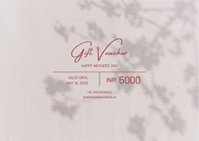 Load image into Gallery viewer, Mother’s Day Gift Card