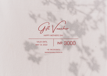 Load image into Gallery viewer, Mother’s Day Gift Card