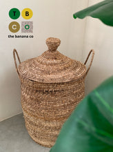 Load image into Gallery viewer, RUNWAY NAGALAND BARK LAUNDRY BASKET