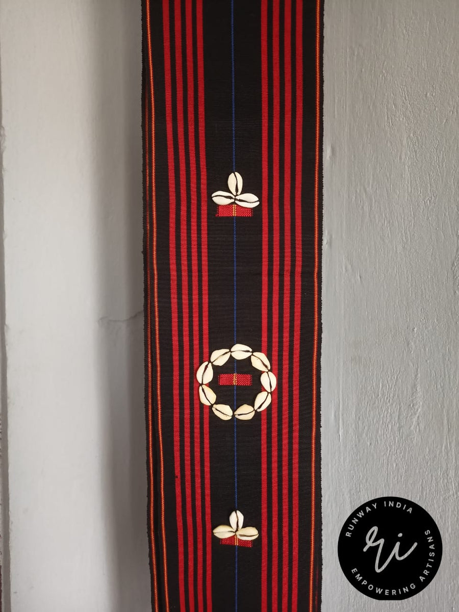 NAGA TRADITIONAL MEN'S STOLE – Runway Nagaland