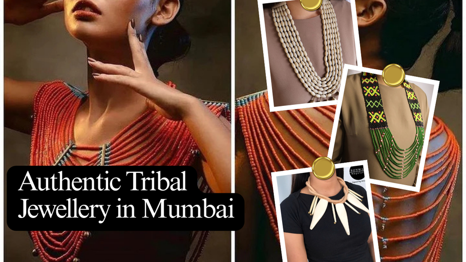 What is tribal jewellery and where to find genuine designs in Mumbai