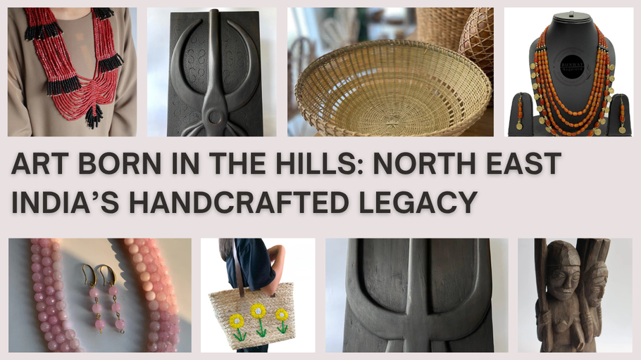 Discover the Beauty of North East Handicrafts Online with Runway Nagaland