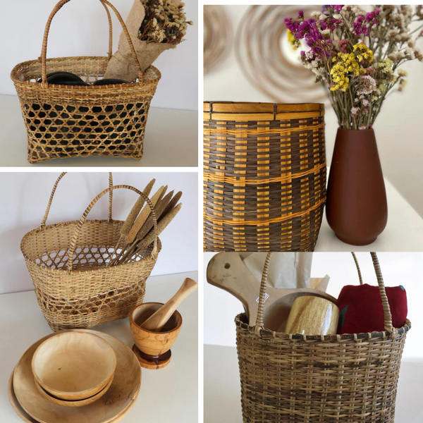 Handmade Bamboo Baskets from Nagaland: Sustainable Style for Every Home