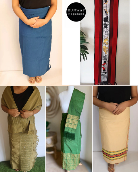 Mekhala and Naga Shawl: Traditional Attire from Nagaland that Blends Culture & Fashion