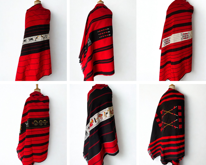 How to identify an authentic Naga shawl with Runway Nagaland