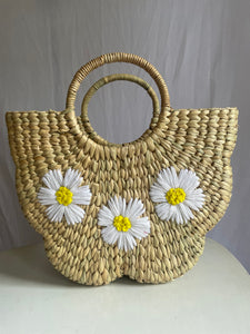 KAUNA EMBRIODERY BUTTERFLY SHAPE BAG