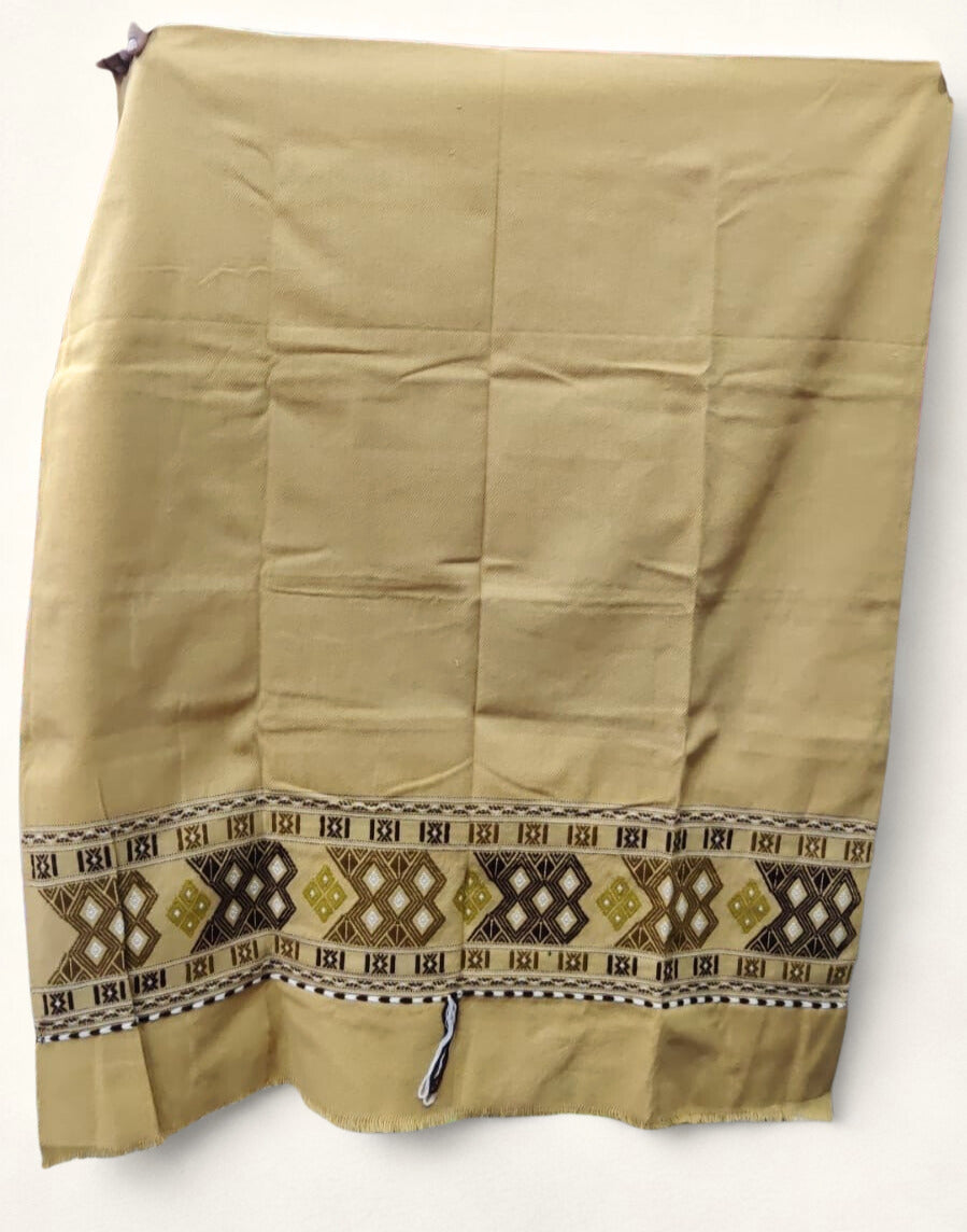 KUKI TRADITIONAL MEN'S SHAWL
