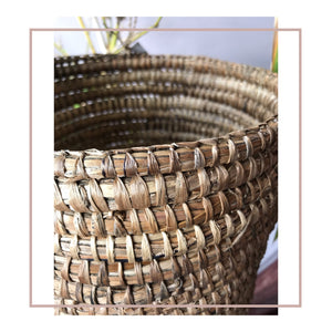 BANANA BARK PLANTER