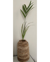 Load image into Gallery viewer, BANANA FIBRE LONG VASE
