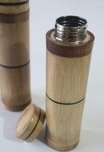 Load image into Gallery viewer, BAMBOO WATER BOTTLE
