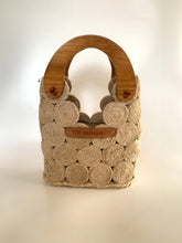 Load image into Gallery viewer, BANANA FIBRE HANDBAG
