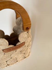 BANANA FIBRE HANDBAG