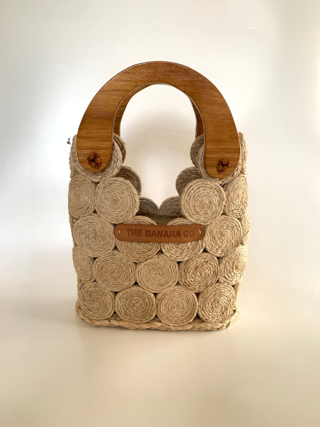 BANANA FIBRE HANDBAG
