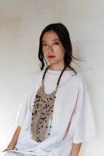 Load image into Gallery viewer, Goulu statement jute U necklace
