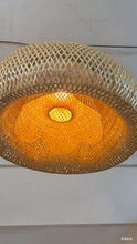 Load image into Gallery viewer, Bamboo Lampshade - Double Layer
