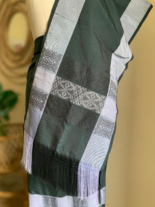 HALF DESIGN HANDLOOM MEKHALA SUIT
