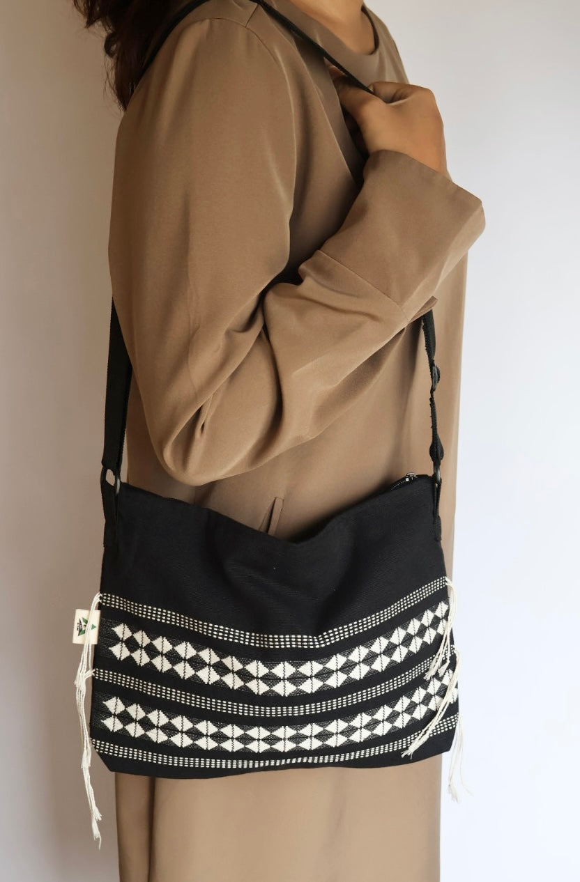 HANDLOOM SLING BAG