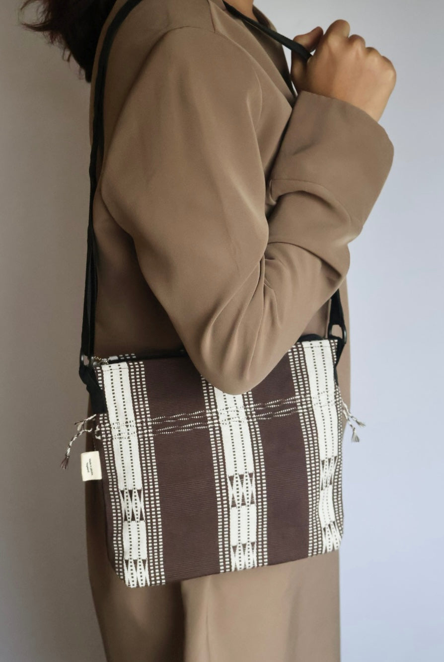 HANDLOOM SLING BAG