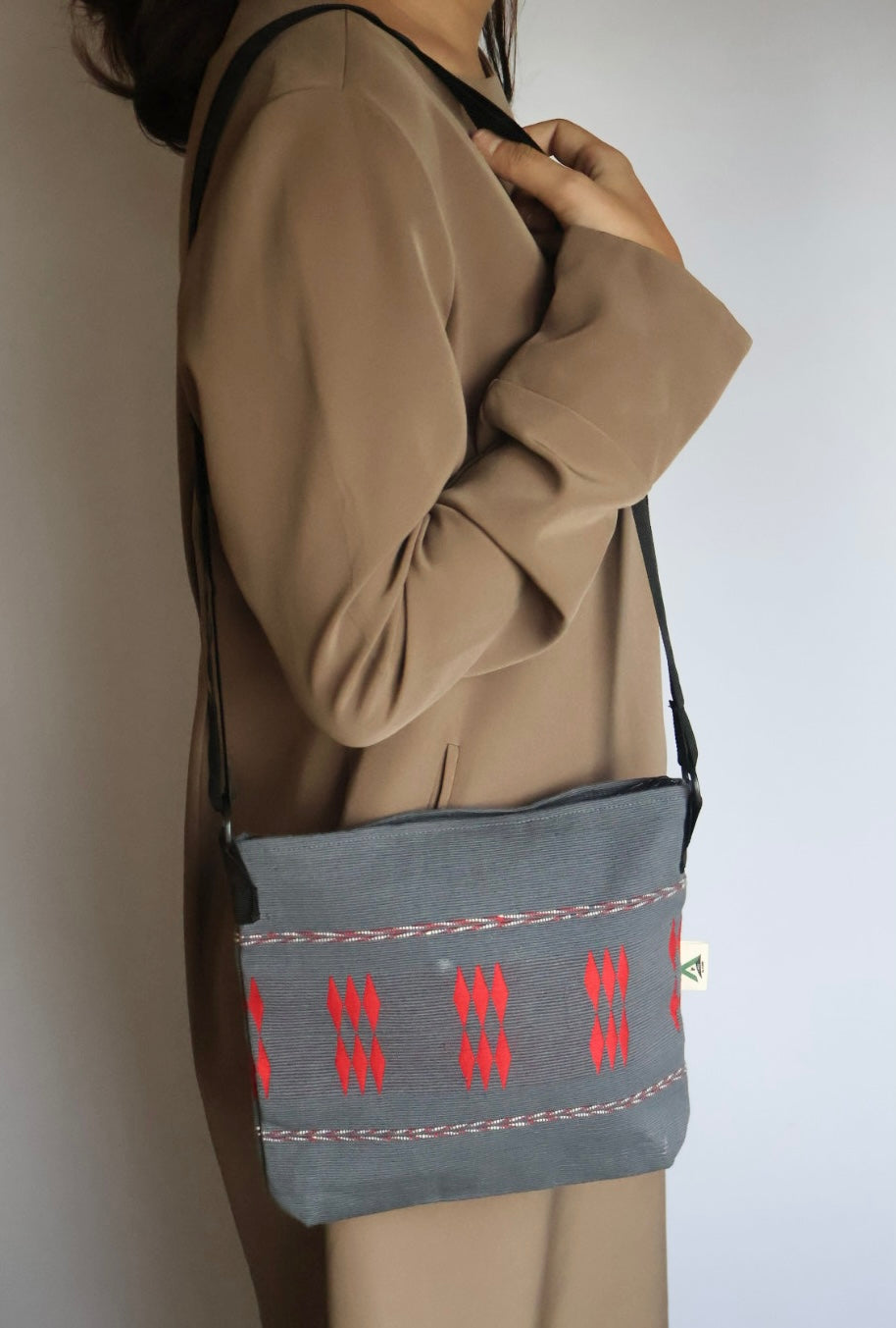 HANDLOOM SLING BAG