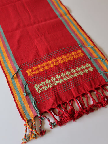 HANDLOOM TABLE RUNNER